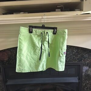 Vineyard Vines Green Mini Cargo Skirt